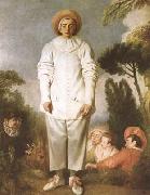 Jean-Antoine Watteau Gills (mk08) oil